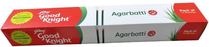 Good Knight Mosquito Killer Agarbatti  - 12 units