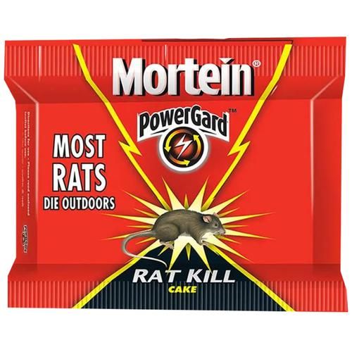 Mortein PowerGard Rat Kill Cake, 100 g Pouch