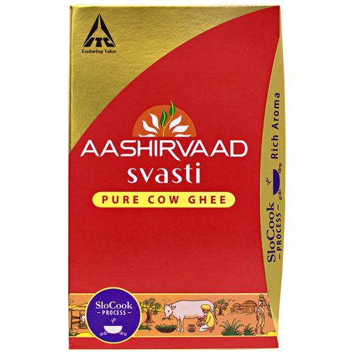 Aashirvaad Svasti Cow Ghee/Tuppa, 450G
