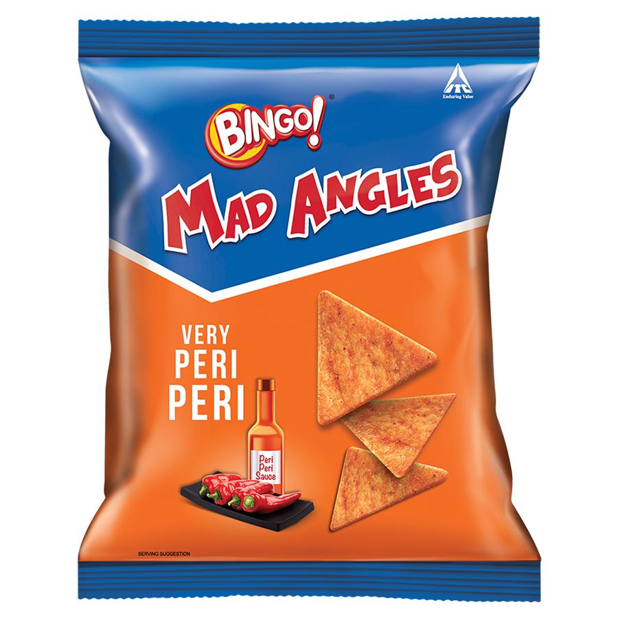 50x Bingo Mad Angles - Very Peri Peri, Pack of 50 (36.5 g each)