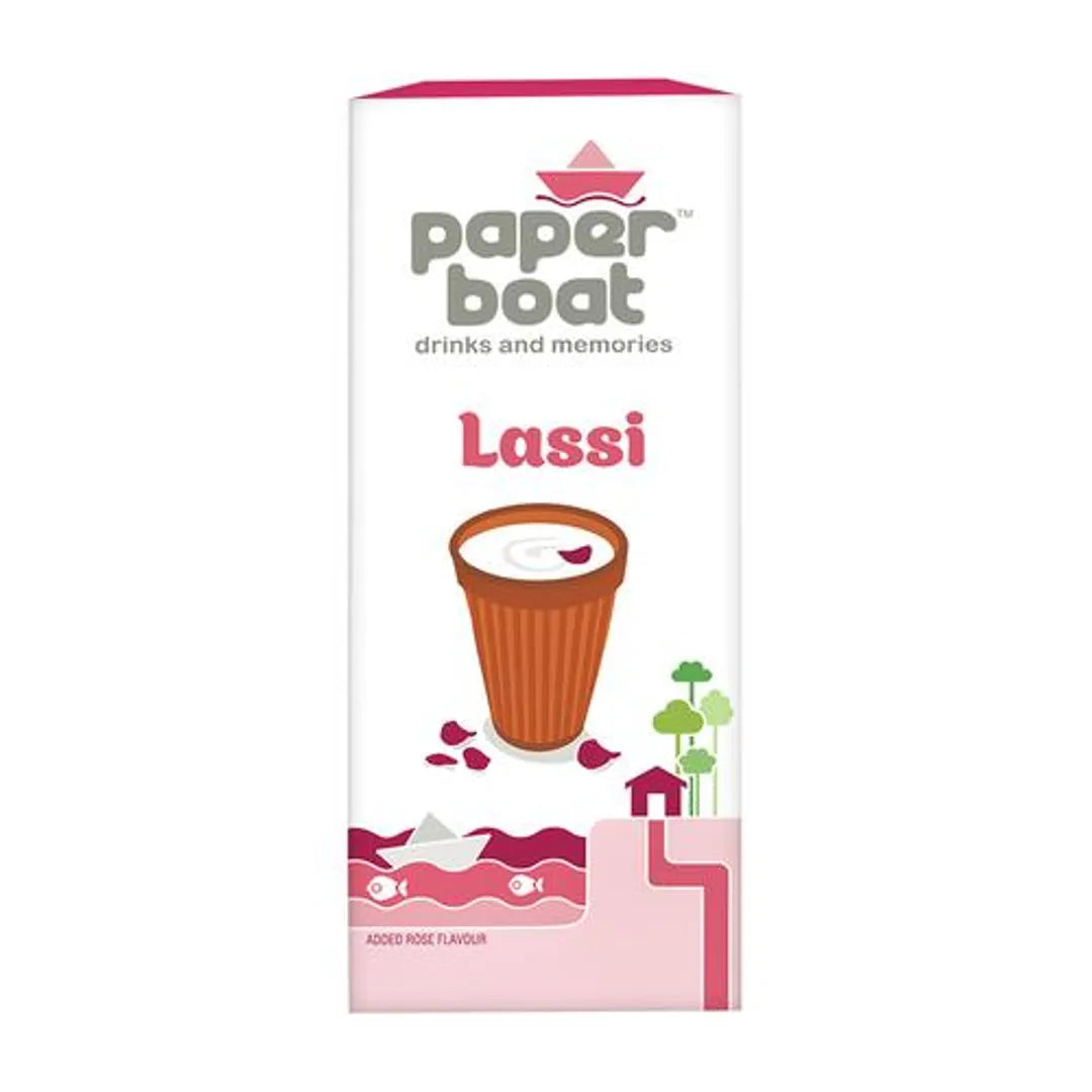 Paper Boat Lassi, 180 ml