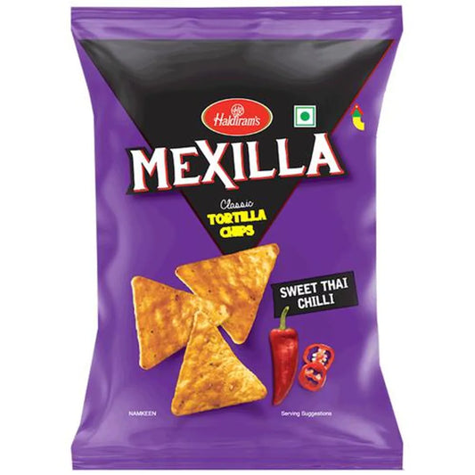 25x Haldiram’s Chips Mexilla Sweet Thai Chilli, Pack of 25 (75GM each)