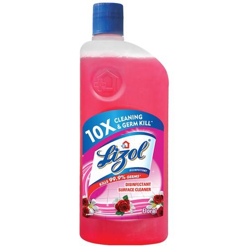 Lizol Disinfectant Surface & Floor Cleaner Liquid -  625 ml
