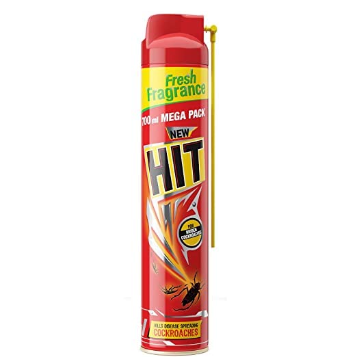Hit Mosquitoes Spray - Kills Dengue and Malaria, 400ml Tin
