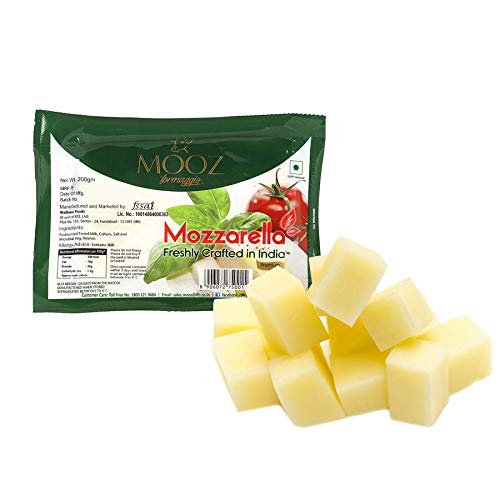 Mooz- Mozzarella Cheese - Pizza - 200 g