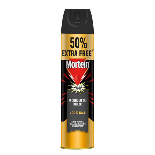 Mortein 625 ml - Flying Insect Killer - Fly & Mosquito Killer Spray| Instant Mosquito Killer | Fresh Natural Fragrance | 100% Kill Guarantee | Mosquito Repellent, Killer & Spray