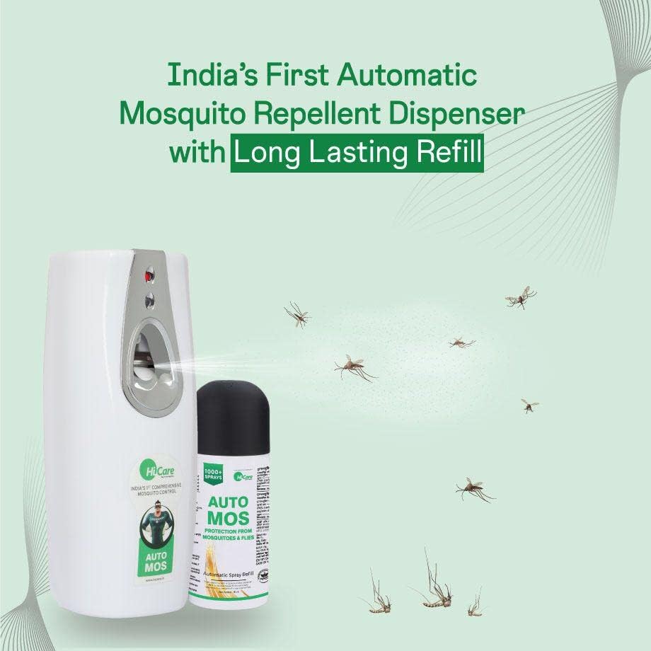 HiCare Services Automos Refills Mosquito Vaporiser - Pack Of 2-180 Days