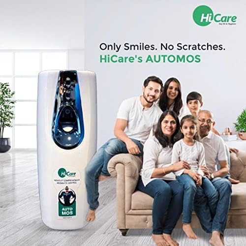 HiCare Services Automos Refills Mosquito Vaporiser - Pack Of 2-180 Days