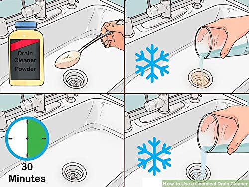 MMR Making Marvelous Drain-Insta All Pipe Safe Express Drain Cleaner powder Clear Clogged Sinks & Pipes (50gm, Pack Of 10)