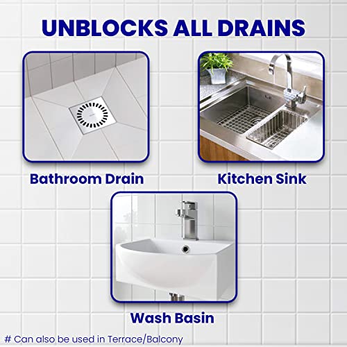 KIWI Dranex Drain Cleaner 50g*6N