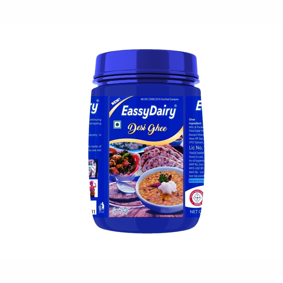 EassyDairy Pure Desi Ghee - 1 Litre