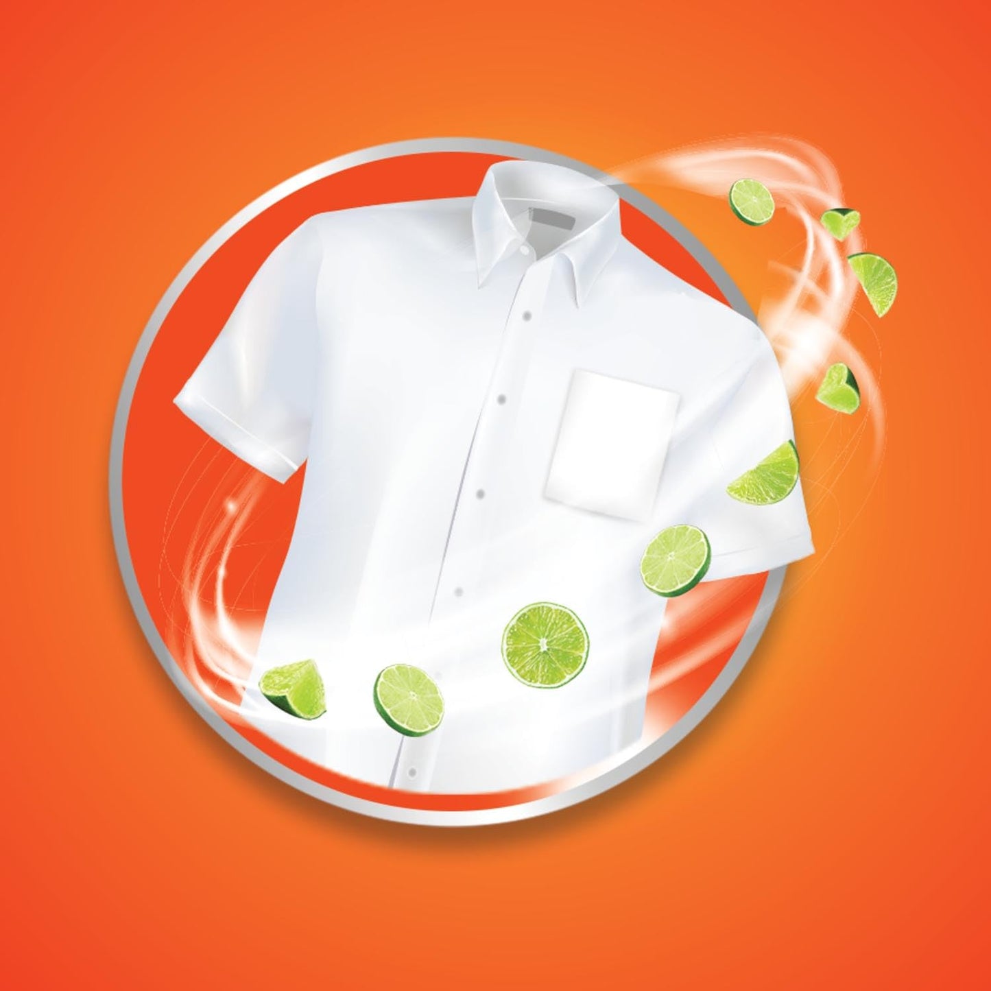 Tide Blue Detergent Bar Soap, Super Value Pack of 8 Bars, Removes Tough Stains, 1.6 kg