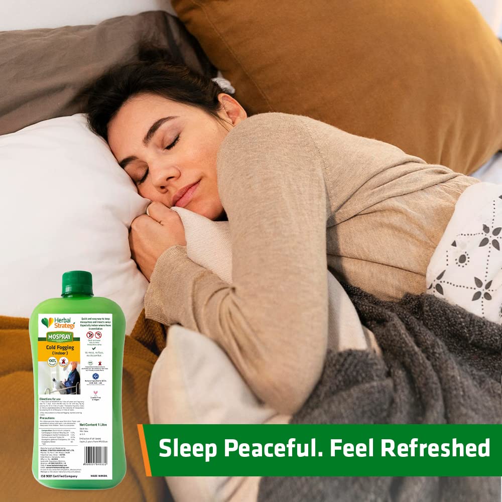 Herbal Strategi Mospray, Cold Fogging Solution, 1L