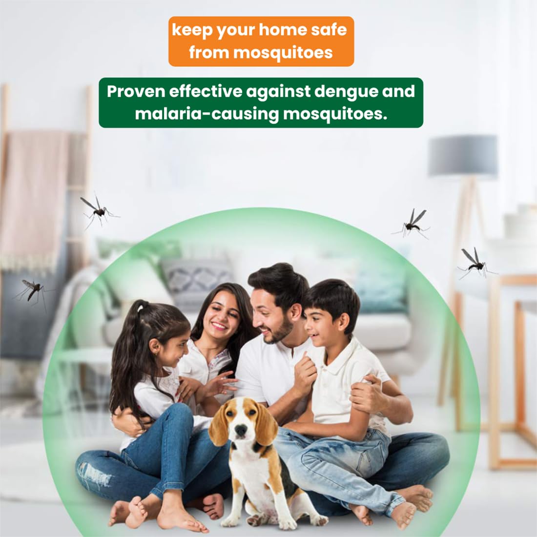Herbal Strategi Mosquito Repellent Room Spray - 100ml (Pack of 2) | Effective against mosquitoes causing Dengue Zika Chikungunya | 100% Herbal and Chemical free | Baby and Pet safe | Ayush certified