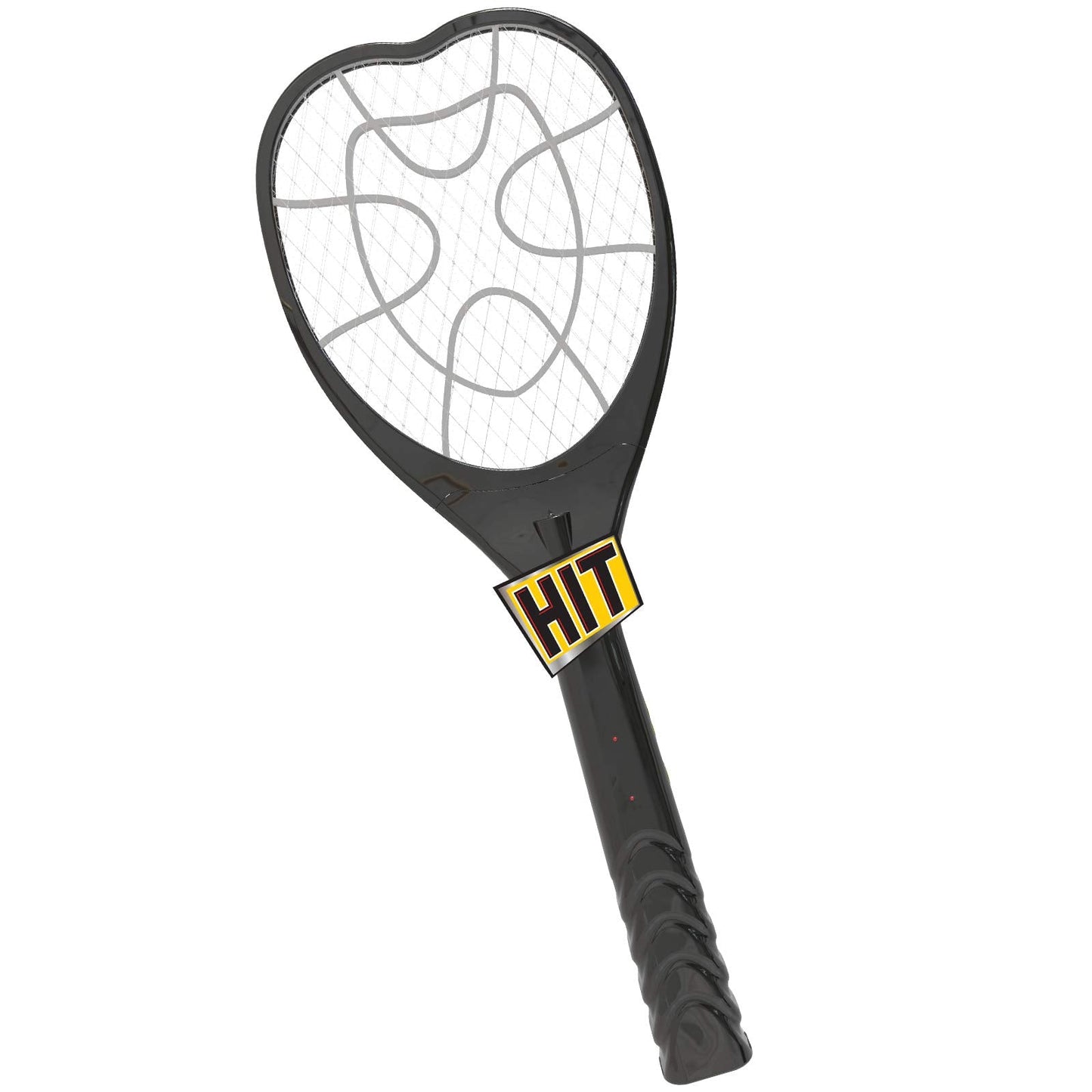 HIT Anti Mosquito Racquet - Rechargeable Insect Killer Bat with LED Light and Cockroach Killer Spray, 200ml Combo