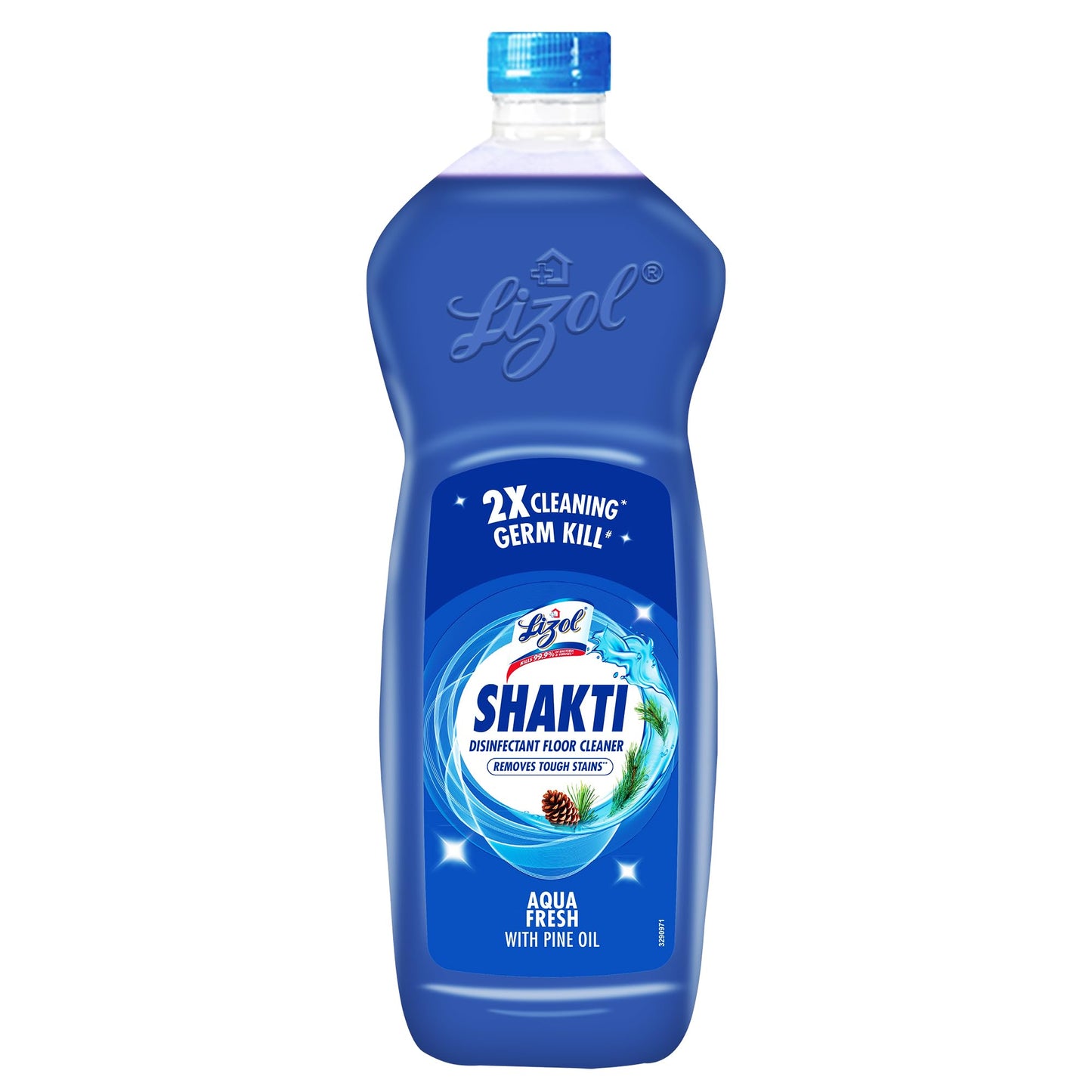 Lizol Shakti 900ml - Aqua Fresh Disinfectant Floor Cleaner | Suitable For All Floor Cleaner Mops