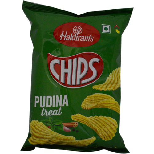 25x Haldirams Chips - Pudina Treat, Pack of 25 (60 g each)