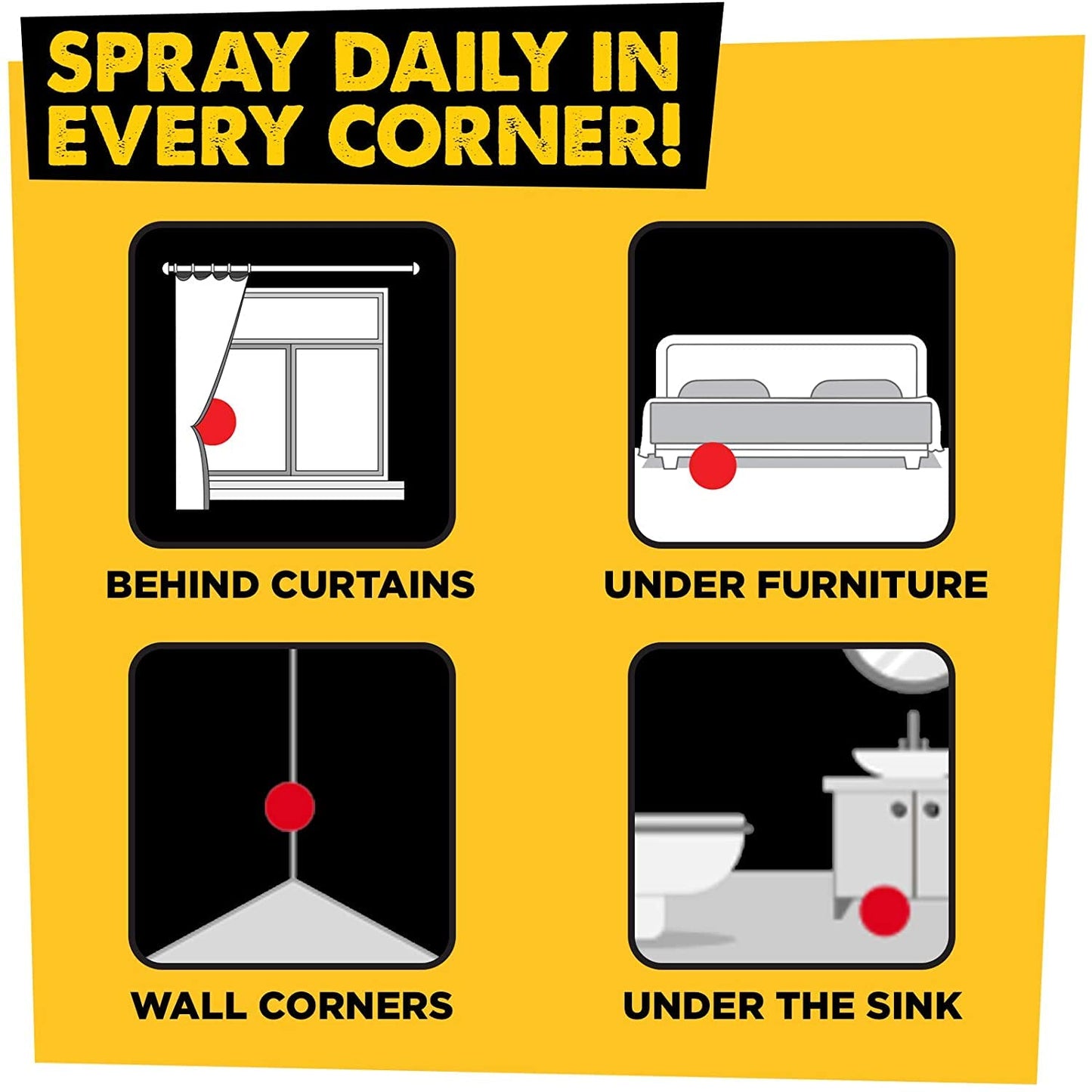 Hit Mosquitoes Spray - Kills Dengue and Malaria, 400ml Tin