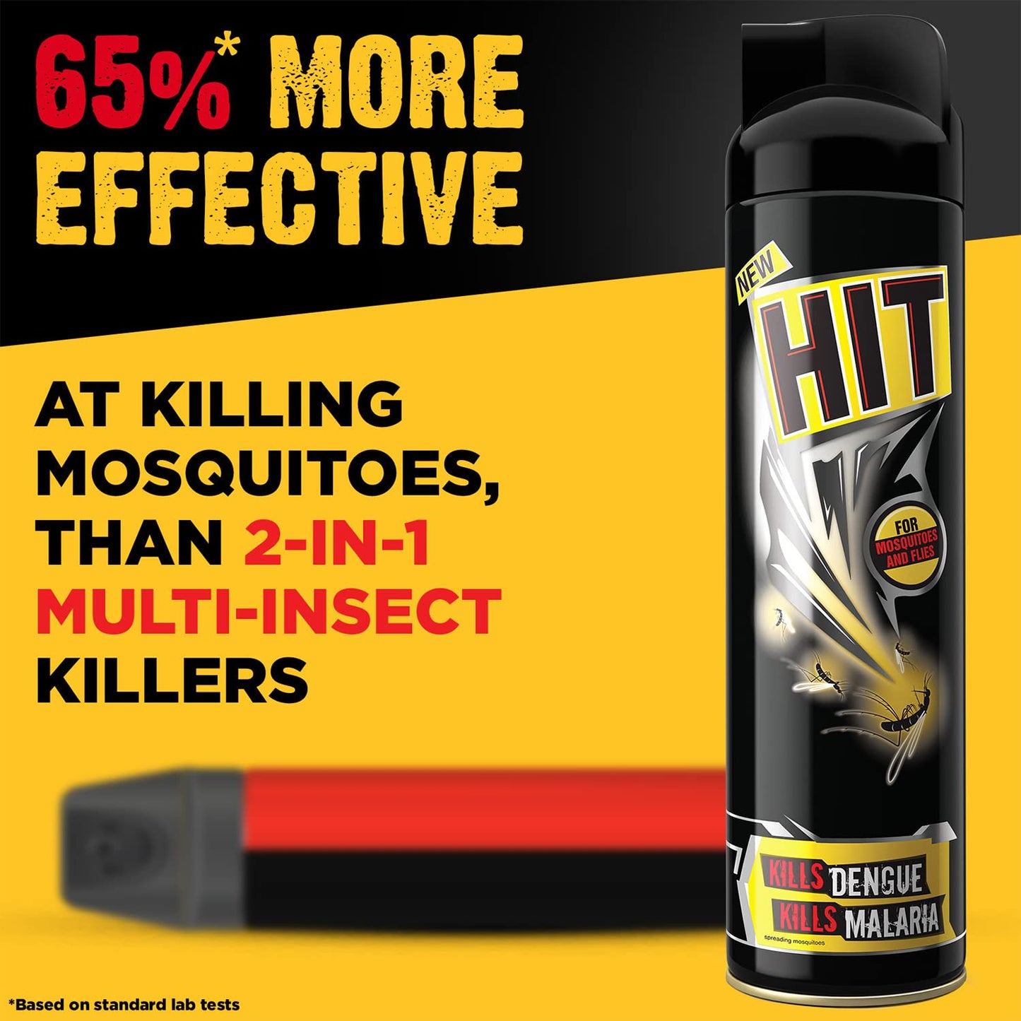 Hit Flying Insect Killer - Mosquito & Fly Killer Spray (625Ml) | Instant Kill | Protection From Dengue & Malaria, Pack Of 1