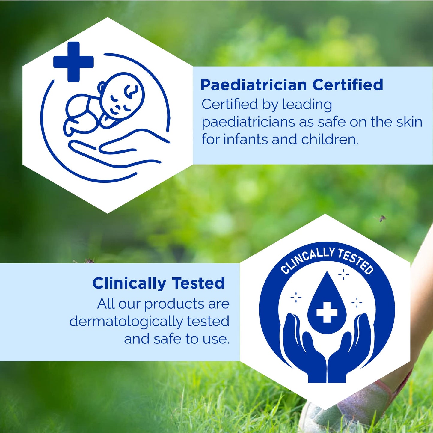 10x Odomos Non-Sticky Mosquito Repellent Cream With Vitamin E & Almond - 100 Gm each - Pack of 10