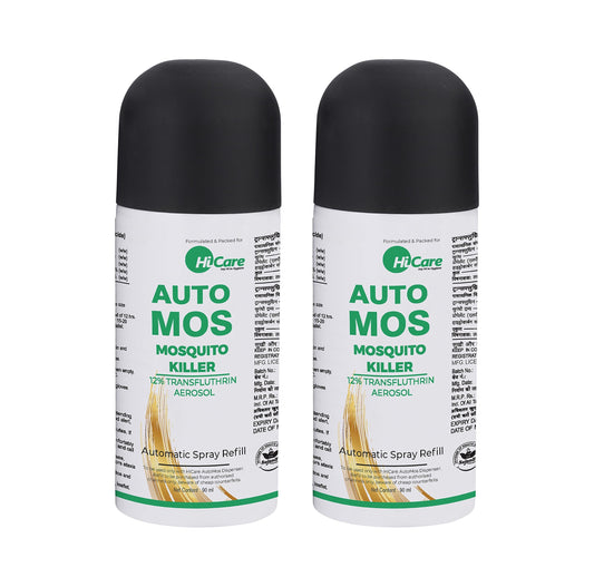 HiCare Services Automos Refills Mosquito Vaporiser - Pack Of 2-180 Days