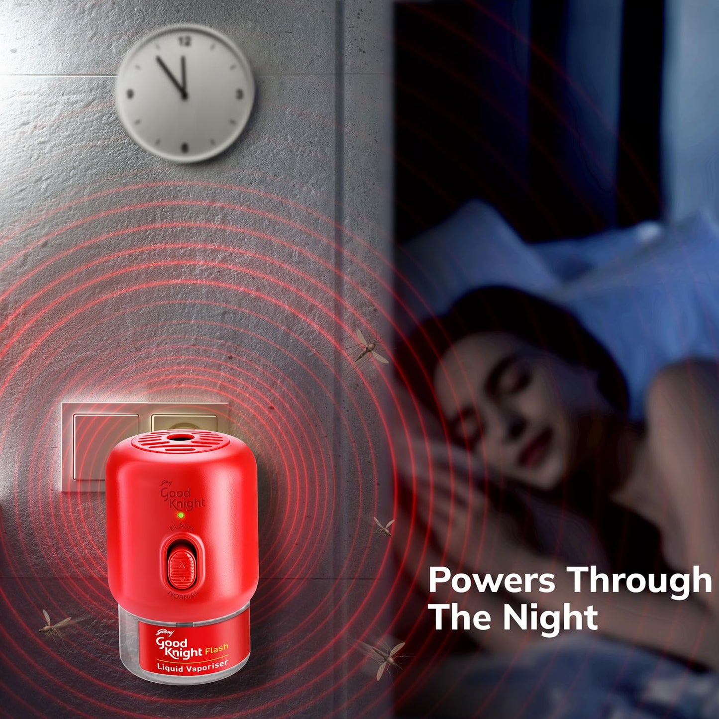 Good Knight Gold Flash Liquid Combo,Pack Of 1 (45Ml)