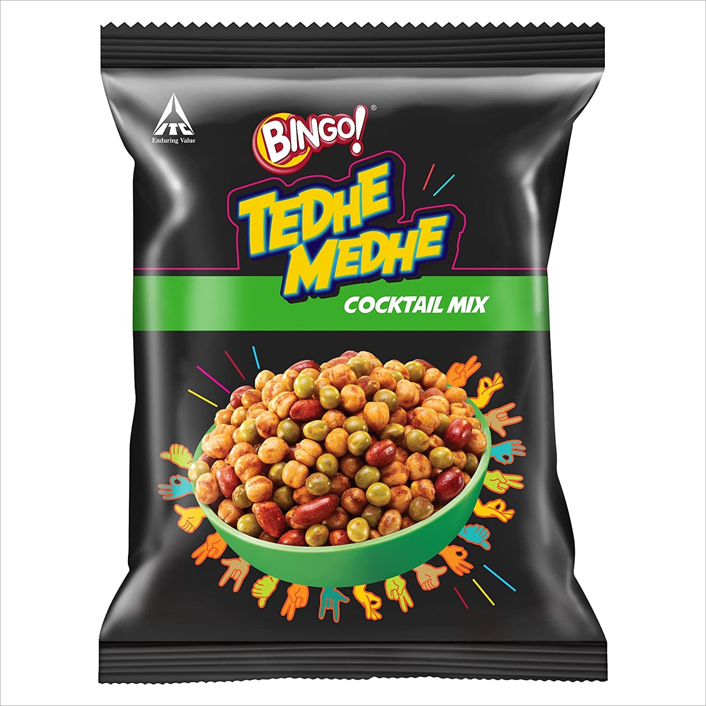 50x Bingo! Tedhe Medhe Cocktail Mix, Pack of 50 (36g each)