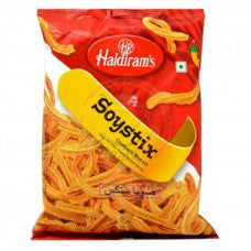 Haldiram Chips Soyastrix Chatpata Masala , 150 Gm