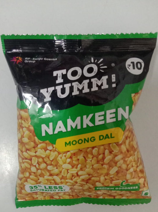 50x Too Yumm-Moong Dal Namkeen), Pack of 50 - 31G each