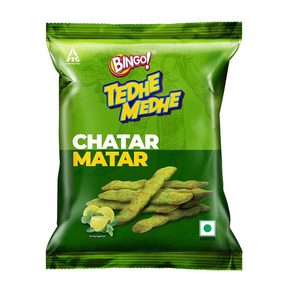 50x Bingo Chatar Matar, Pack of 50 (30g each)