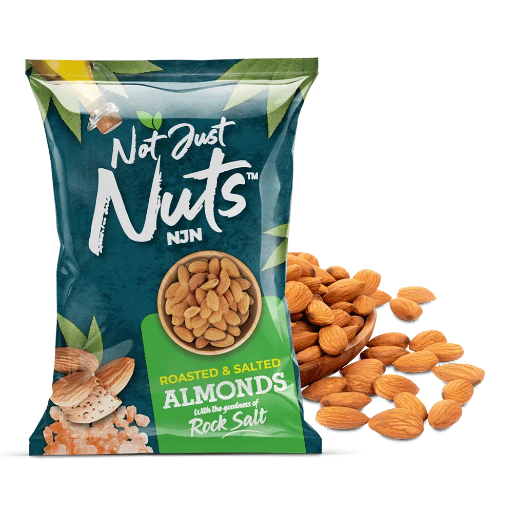 Catch Not Just Nuts Salted Almonds 28G