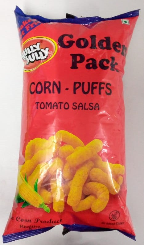 20x Hully Gully Golden Pack - (Tomato Salsa) - Pack of 20 (110gm each)