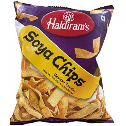 Haldiram’S Soya Chips Mexican Tomato, 150G