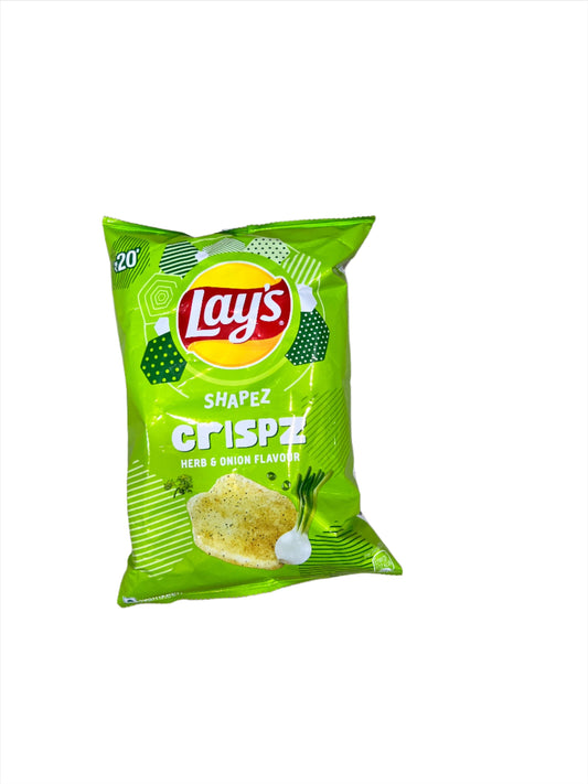 Lays Shapez Crispz Herb & Onion Flavor - 47g
