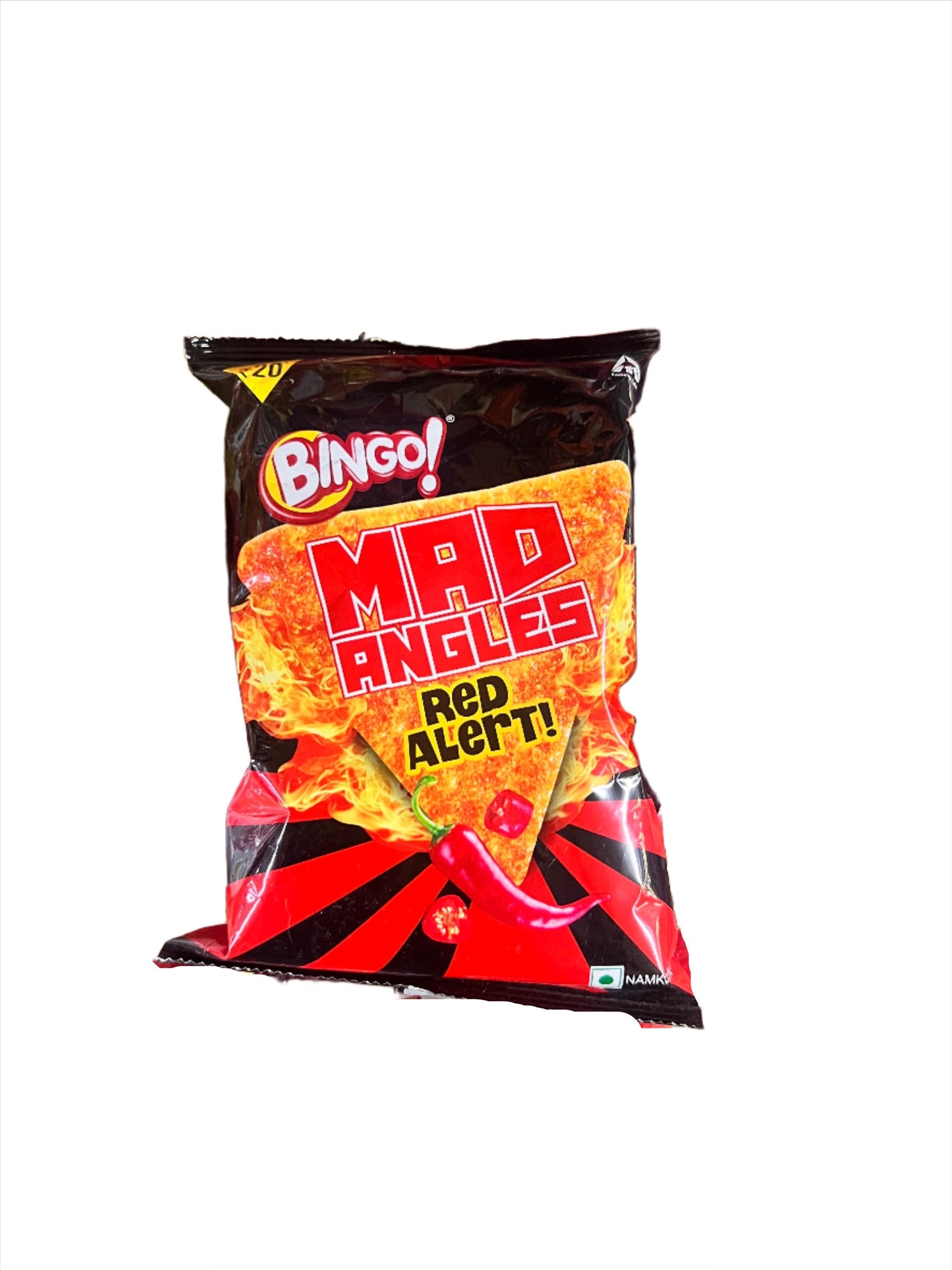 Bingo Mad Angles Red Alert - 60g
