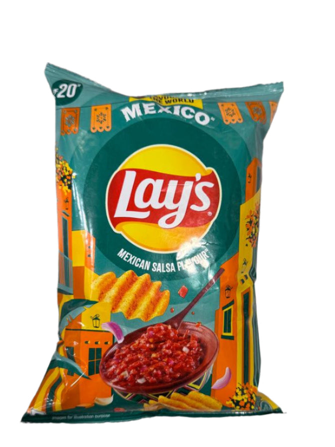 25x Lays Mexican Salsa - 46g each - Pack of 25