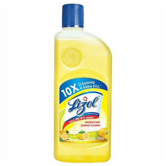 Lizol Disinfectant Surface Cleaner Citrus, 500ml