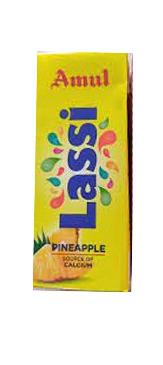 Amul Pineapple Lassi, 200ml