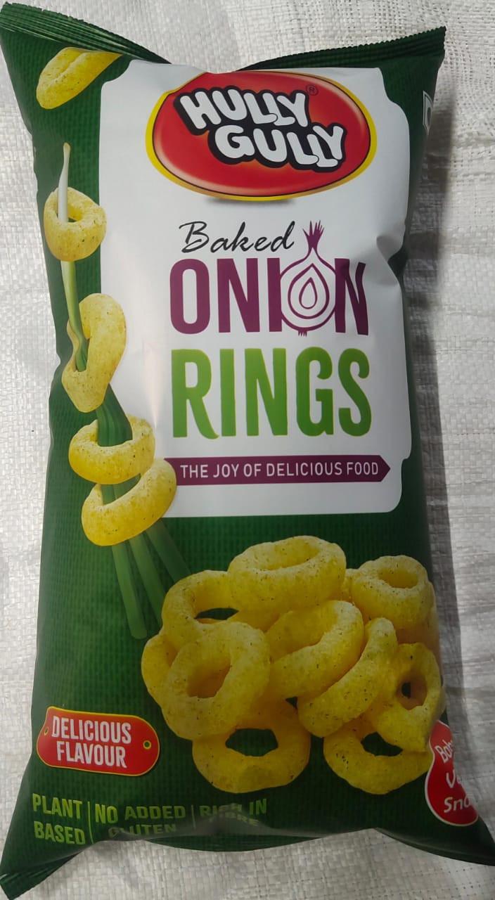 20x Hully Gully Onion Rings -  - Pack of 20 -100G each